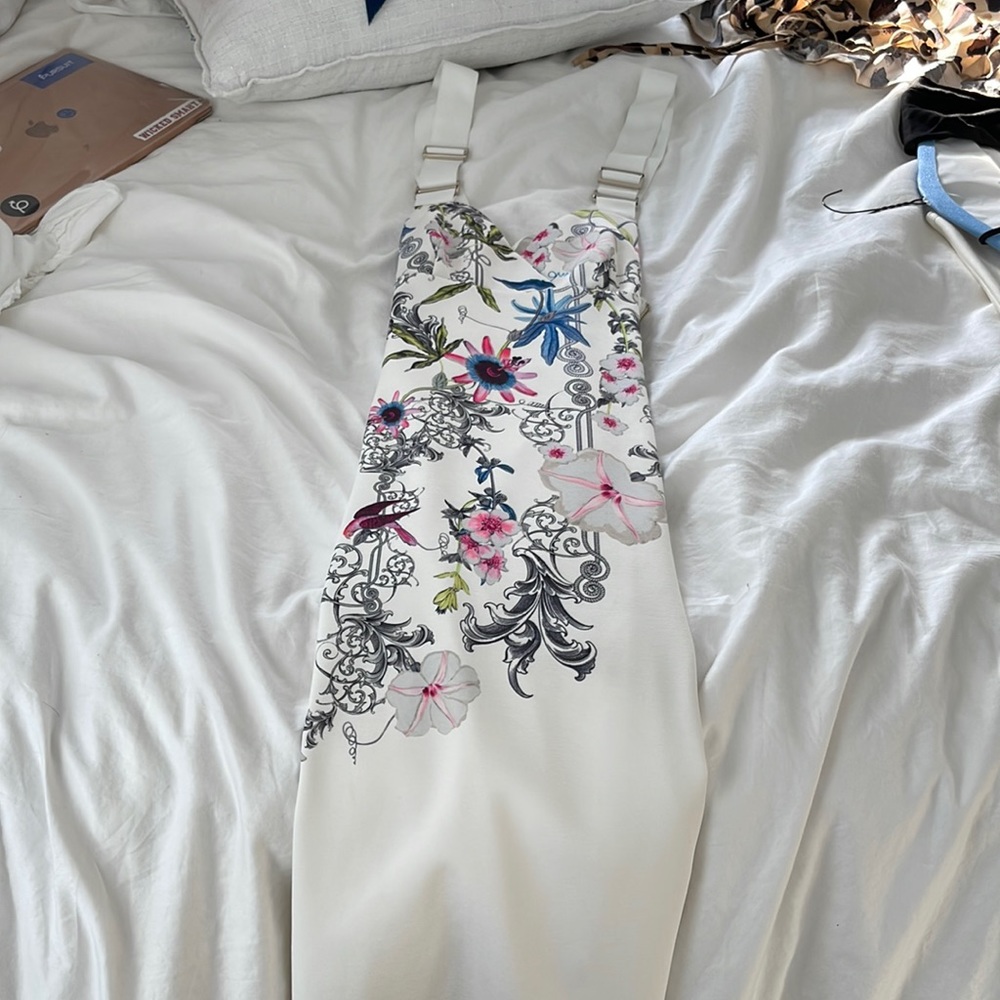 Ted baker floral dress